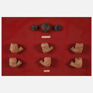 Sammlung Pfeifenköpfe