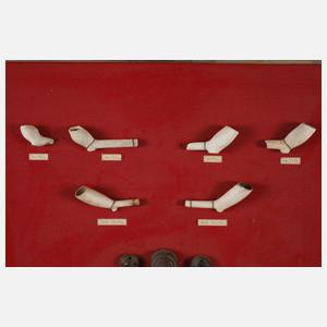 Sammlung Pfeifenköpfe