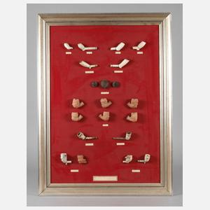 Sammlung Pfeifenköpfe