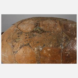 Große Steinzeugflasche