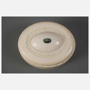 Elfenbeindose Jugendstil