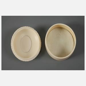 Elfenbeindose Jugendstil