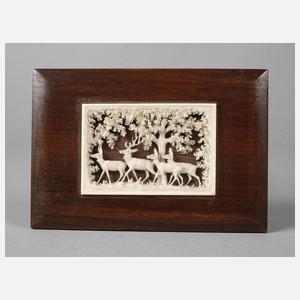 Elfenbeinschnitzerei