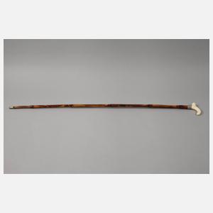 Flanierstock Elfenbein