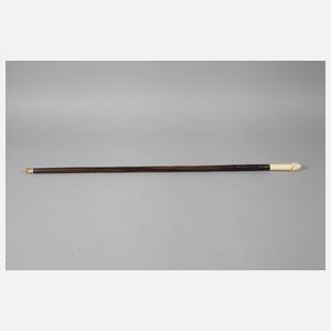 Spazierstock Elfenbein