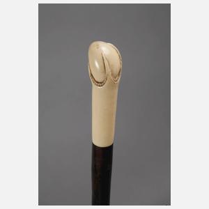 Spazierstock Elfenbein