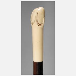 Spazierstock Elfenbein