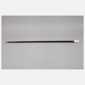 Spazierstock Elfenbein