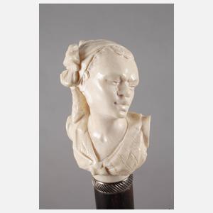 Spazierstock Elfenbein