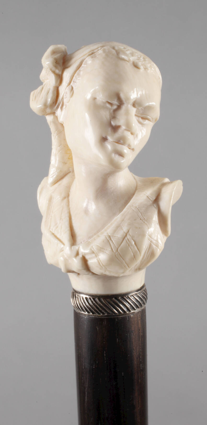 Spazierstock Elfenbein