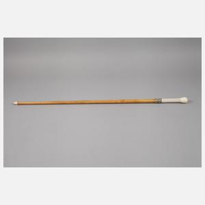 Spazierstock Elfenbein