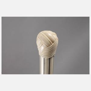 Spazierstock Elfenbein