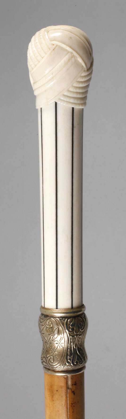 Spazierstock Elfenbein