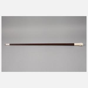 Spazierstock Elfenbein Erotika