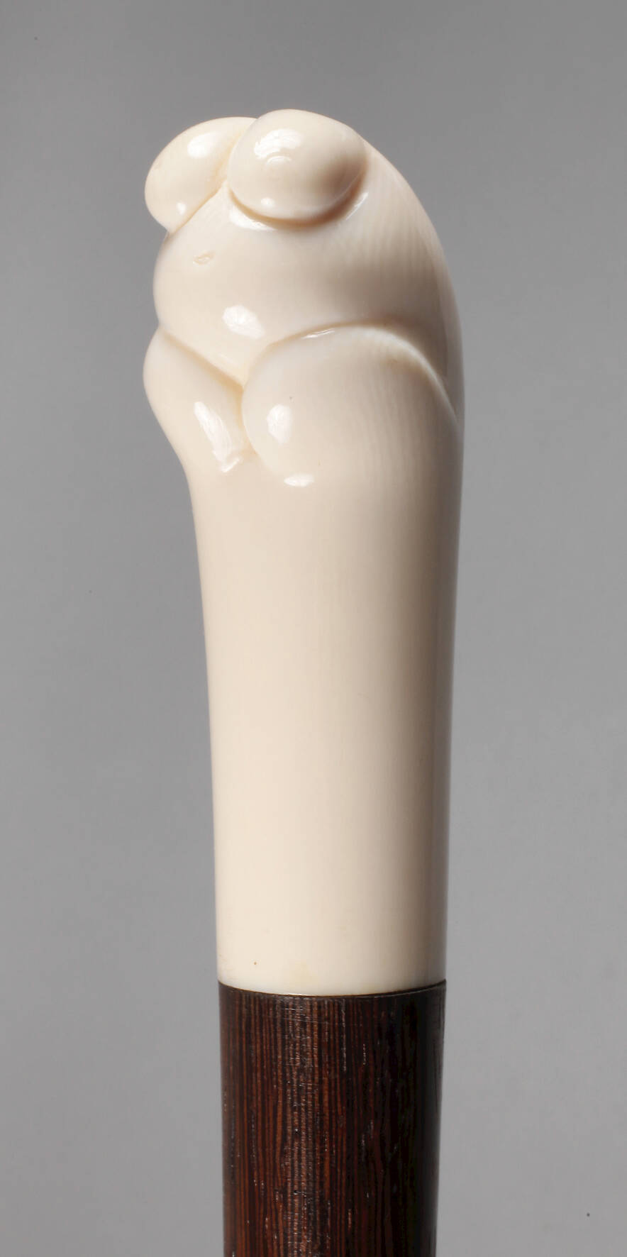 Spazierstock Elfenbein Erotika