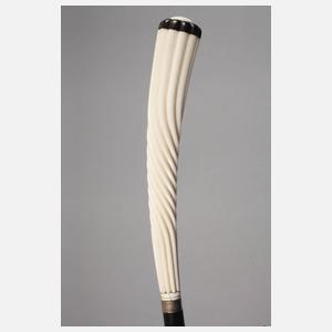 Spazierstock Elfenbein