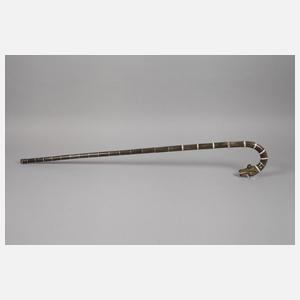 Spazierstock Horn