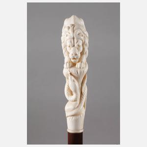 Spazierstock Elfenbein