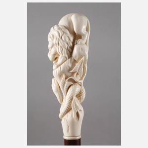 Spazierstock Elfenbein