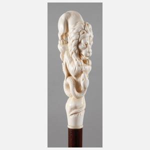 Spazierstock Elfenbein