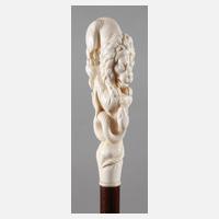 Spazierstock Elfenbein111