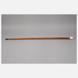 Spazierstock Elfenbein