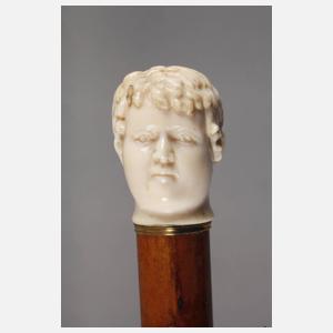 Spazierstock Elfenbein