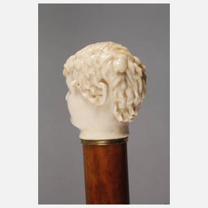 Spazierstock Elfenbein