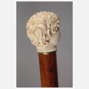 Spazierstock Elfenbein
