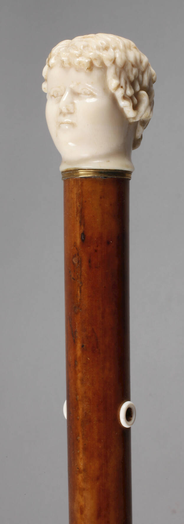 Spazierstock Elfenbein