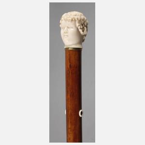 Spazierstock Elfenbein