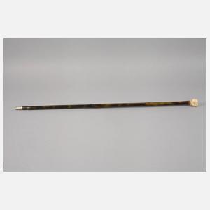 Spazierstock Elfenbein
