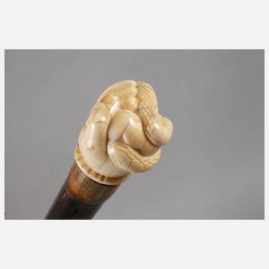 Spazierstock Elfenbein