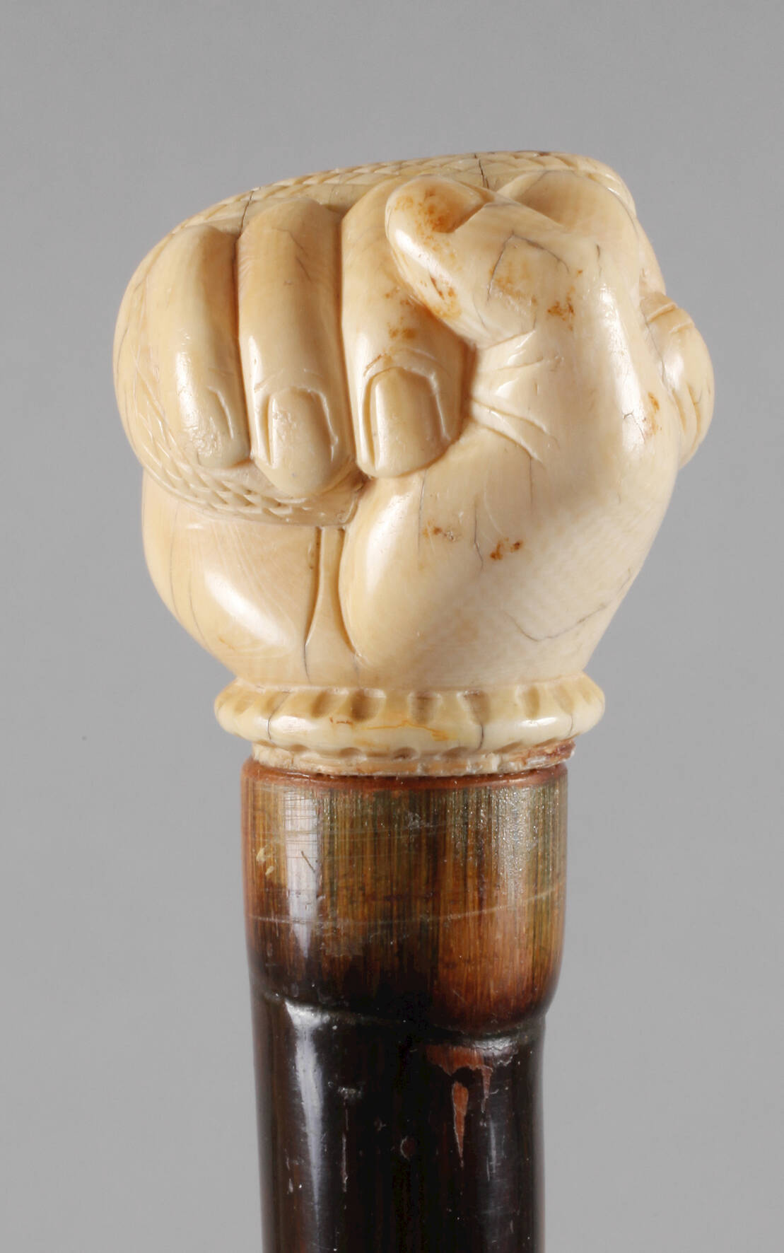 Spazierstock Elfenbein