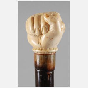 Spazierstock Elfenbein