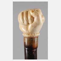 Spazierstock Elfenbein111