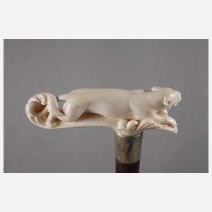 Spazierstock Elfenbein