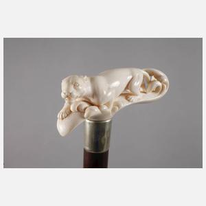 Spazierstock Elfenbein