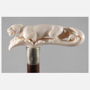 Spazierstock Elfenbein