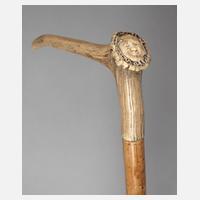 Jagdlicher Spazierstock111