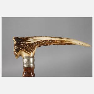 Jagdlicher Spazierstock