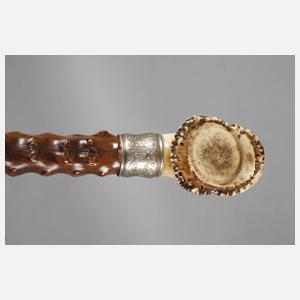 Jagdlicher Spazierstock