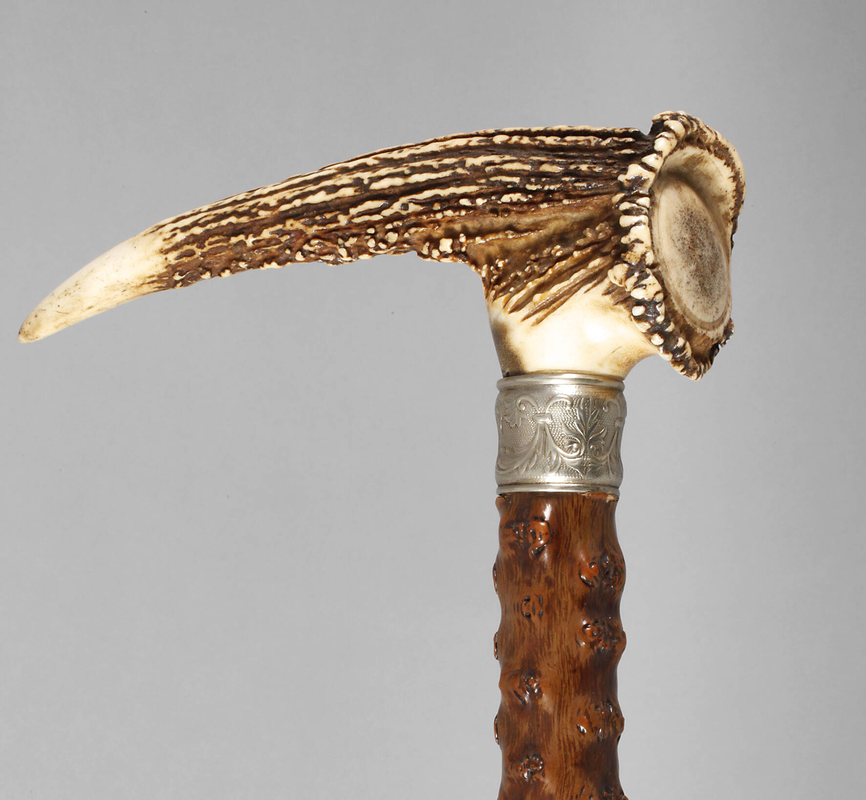 Jagdlicher Spazierstock