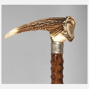 Jagdlicher Spazierstock