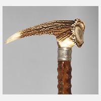 Jagdlicher Spazierstock111