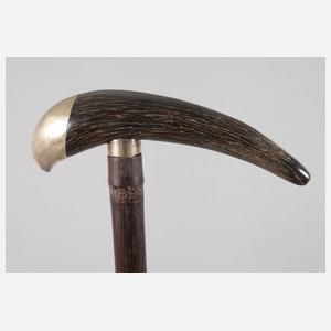 Spazierstock Horn