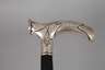 Spazierstock Silber