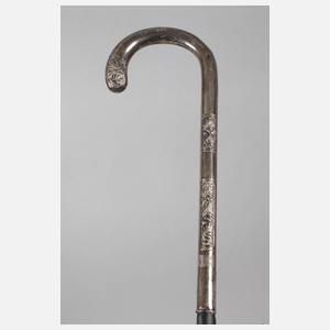 Spazierstock Alpacca