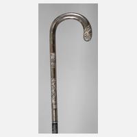 Spazierstock Alpacca111