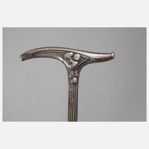 Flanierstock Jugendstil